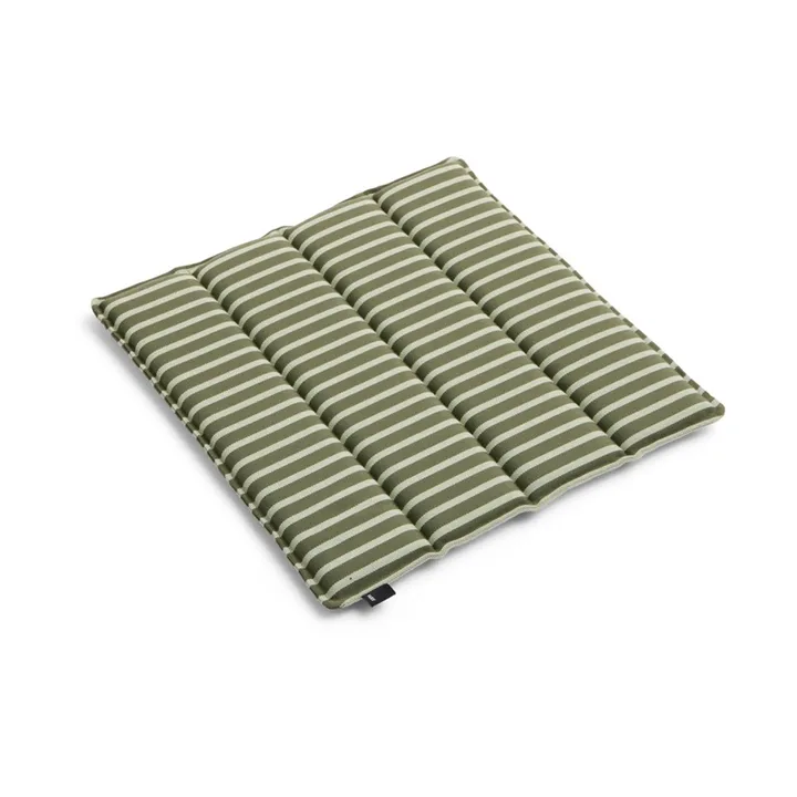 Terrazza sittepute - Olive bold stripe, 40x40 cm - HAY