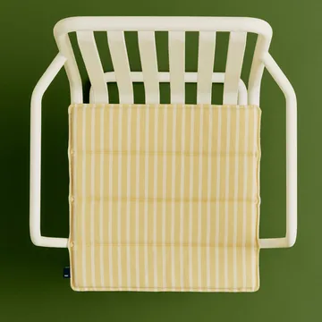 Terrazza sittepute - Yellow bold stripe, 40x40 cm - HAY