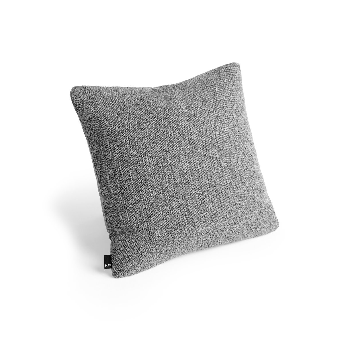 Bilde av HAY Texture pute 50 x 50 cm Grå