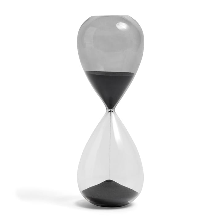 Time timeglass 30 min L - Svart - HAY