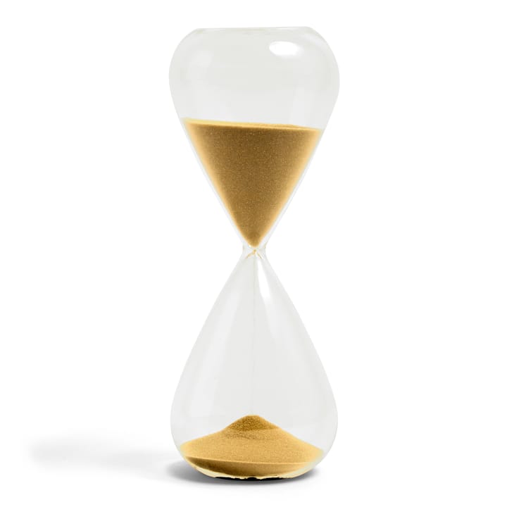 Time timeglass 45 min XL - Gull - HAY