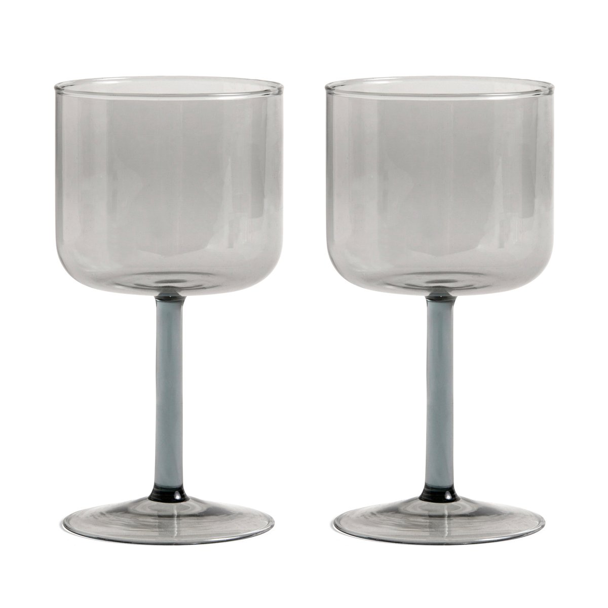 HAY Tint vinglass 25 cl 2-pakning Grå