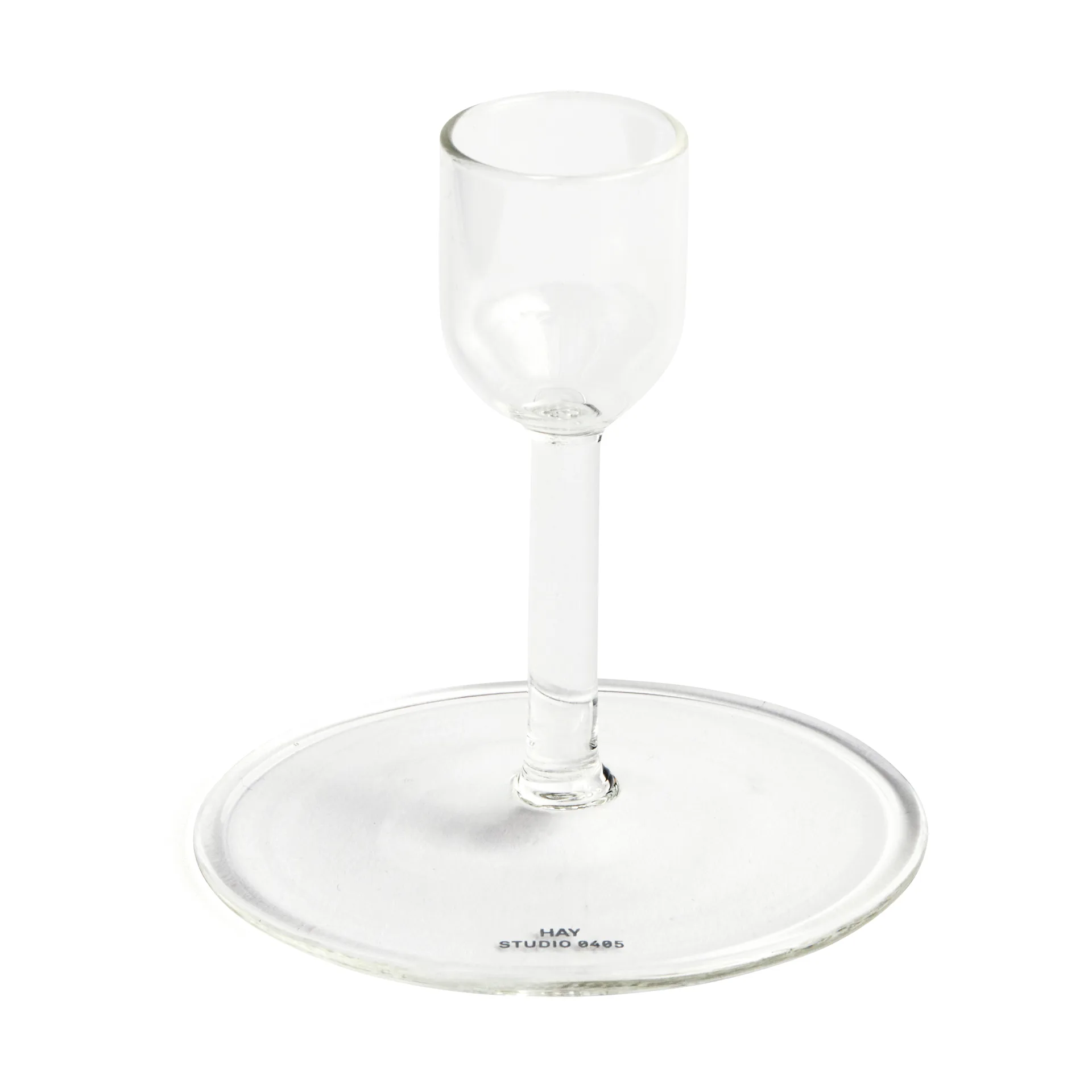 Tiny lysestake straight, Clear HAY