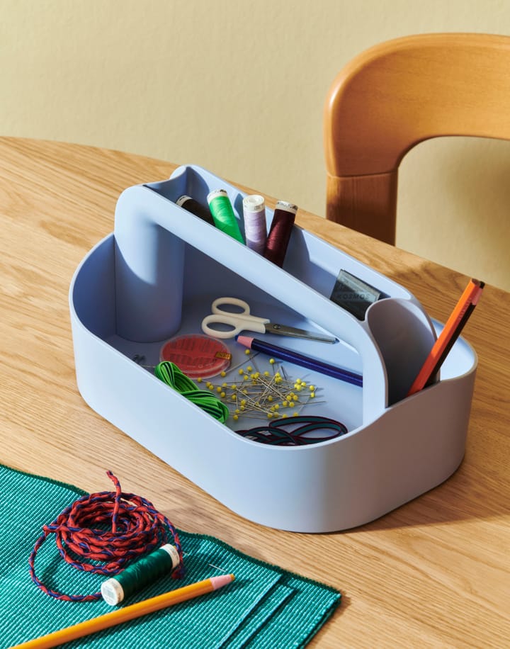 Tool Box recycled oppbevaringsboks 21x30 cm, Lavender HAY