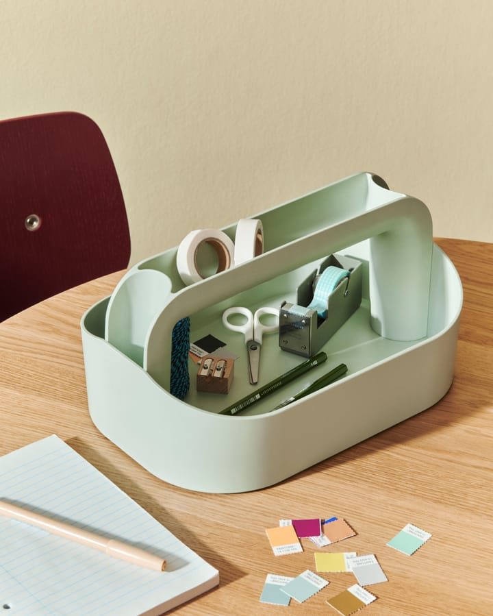 Tool Box recycled oppbevaringsboks 21x30 cm, Mint HAY