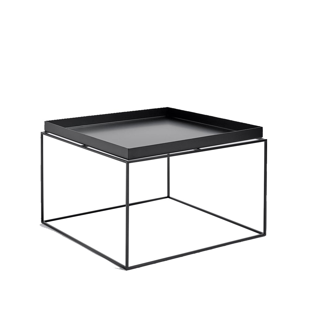 Bilde av HAY Tray Table Coffee sofabord Black