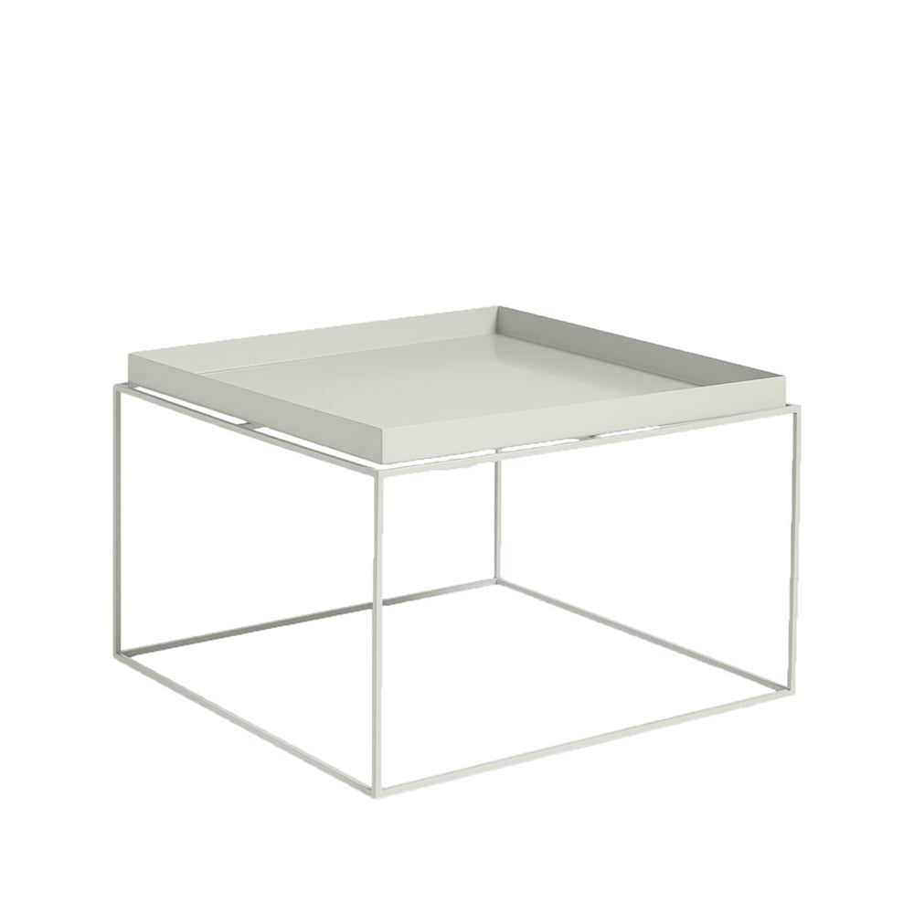 Bilde av HAY Tray Table Coffee sofabord Warm grey