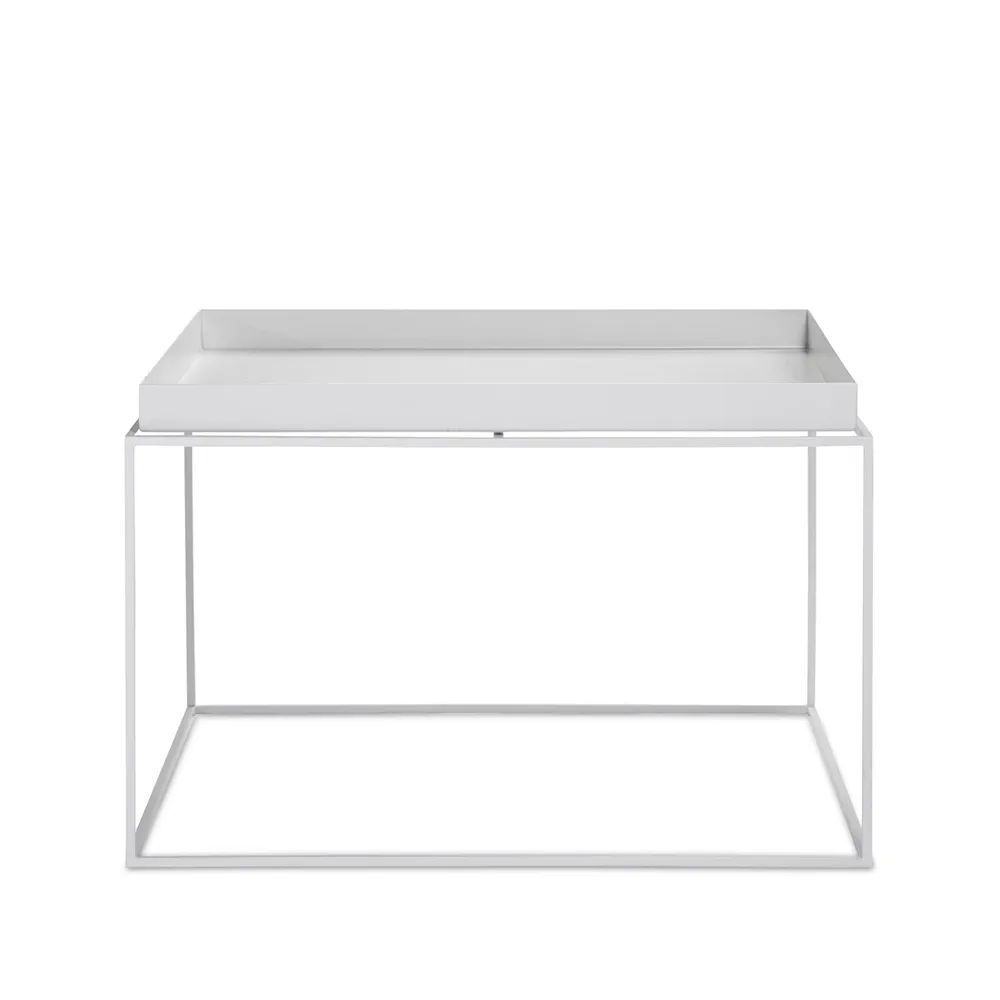Tray Table Coffee sofabord, White HAY