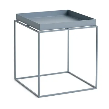 Tray Table medium brettbord - Pigeon blue, 40x40x44 cm - HAY
