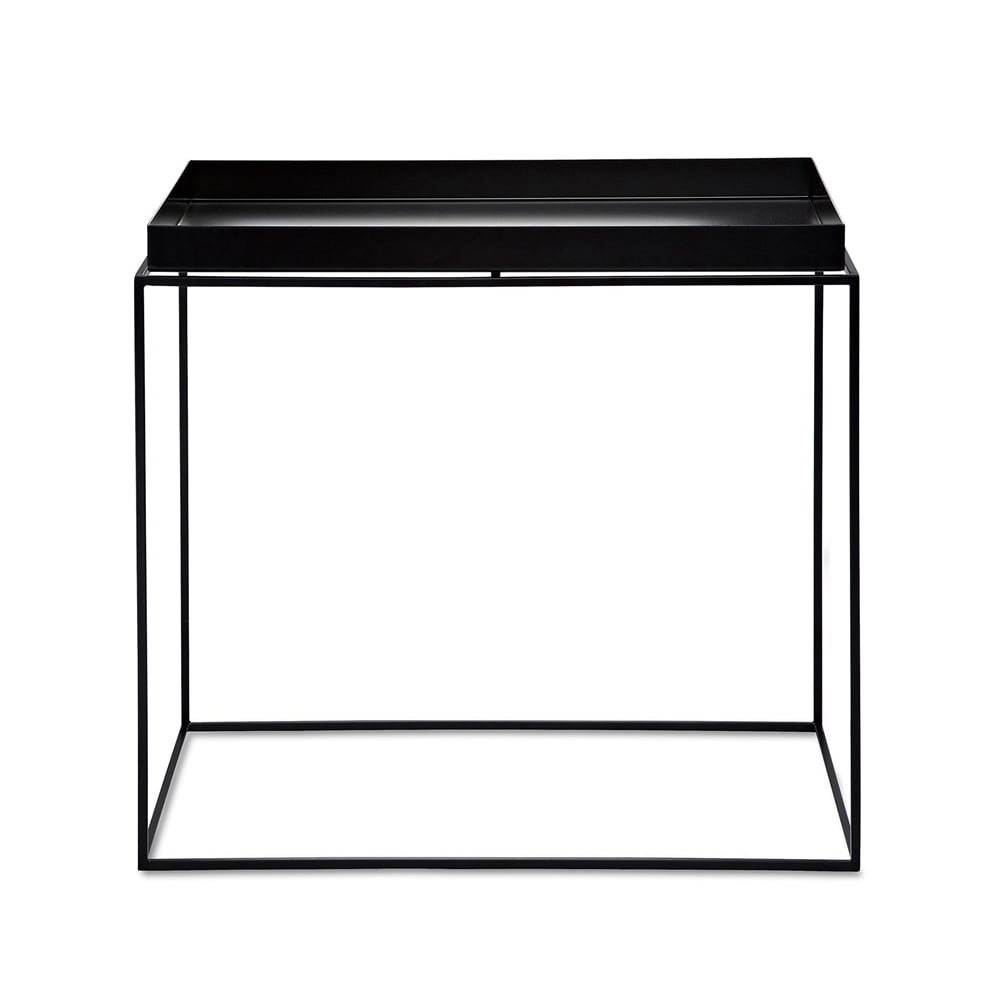 Bilde av HAY Tray Table sofabord Black large