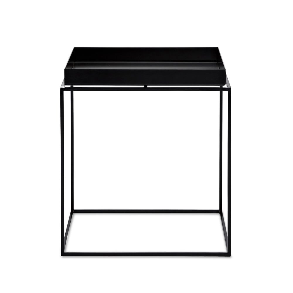 Bilde av HAY Tray Table sofabord Black medium
