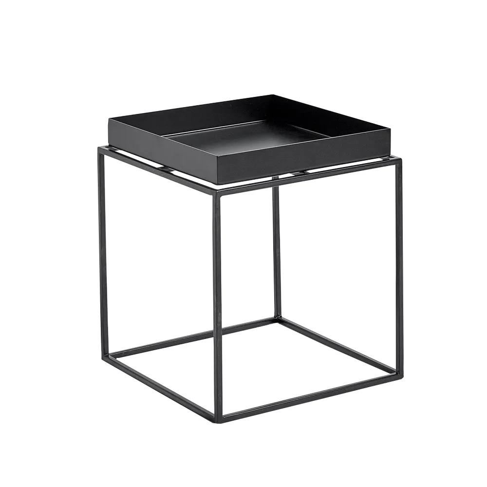 Tray Table sofabord, Black, small HAY