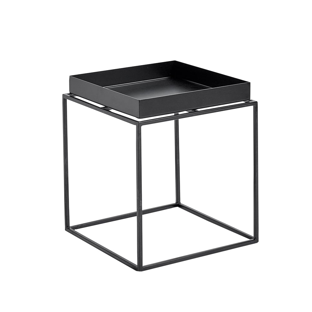 Bilde av HAY Tray Table sofabord Black small