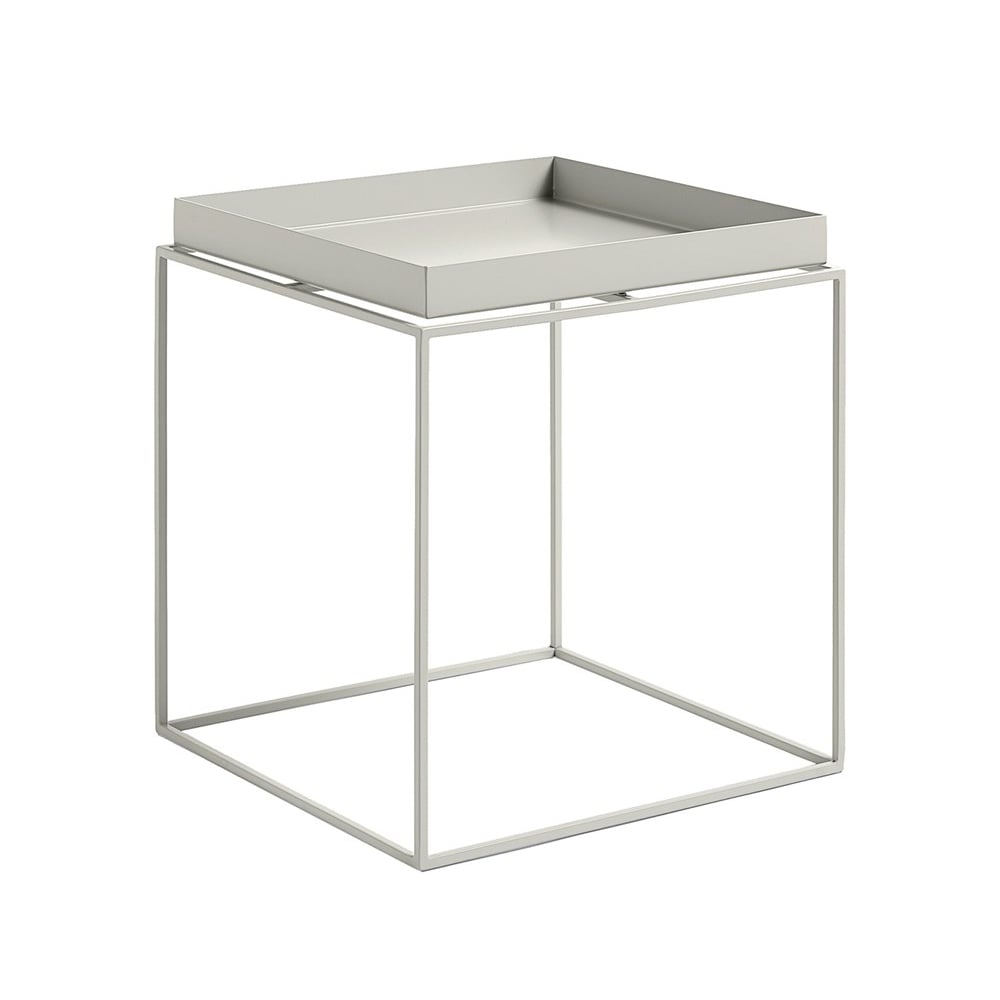 Bilde av HAY Tray Table sofabord Warm grey medium