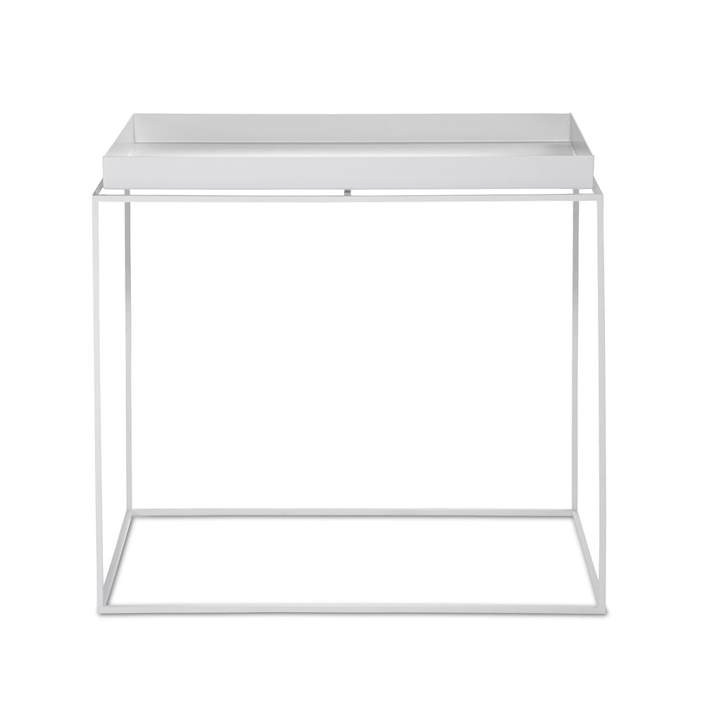 Bilde av HAY Tray Table sofabord White large