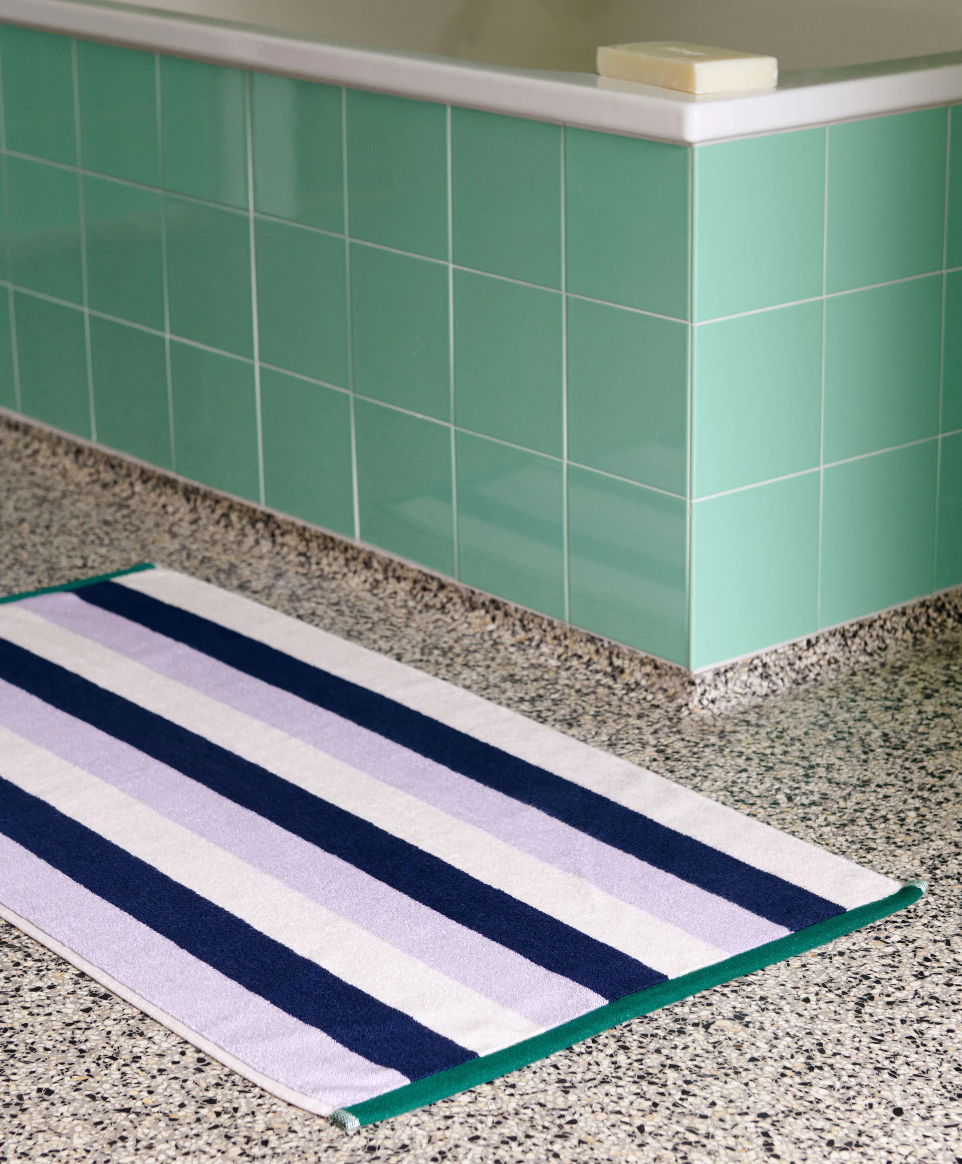 Trio baderomsmatte 50 x 95 cm, Lavender HAY