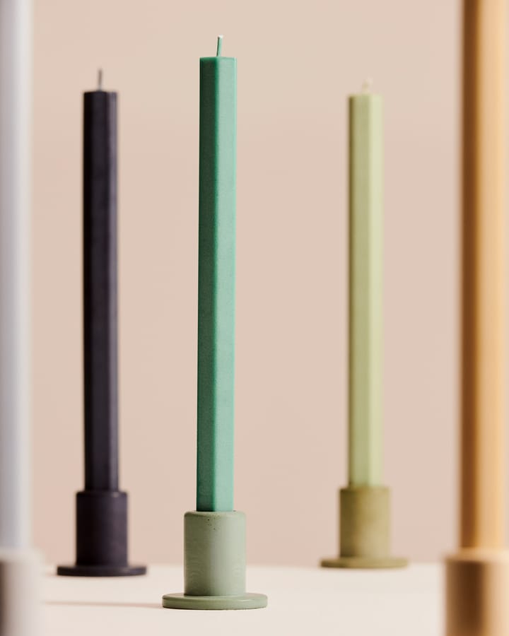 Tube lysestake betong 5,5 cm, Dusty green HAY