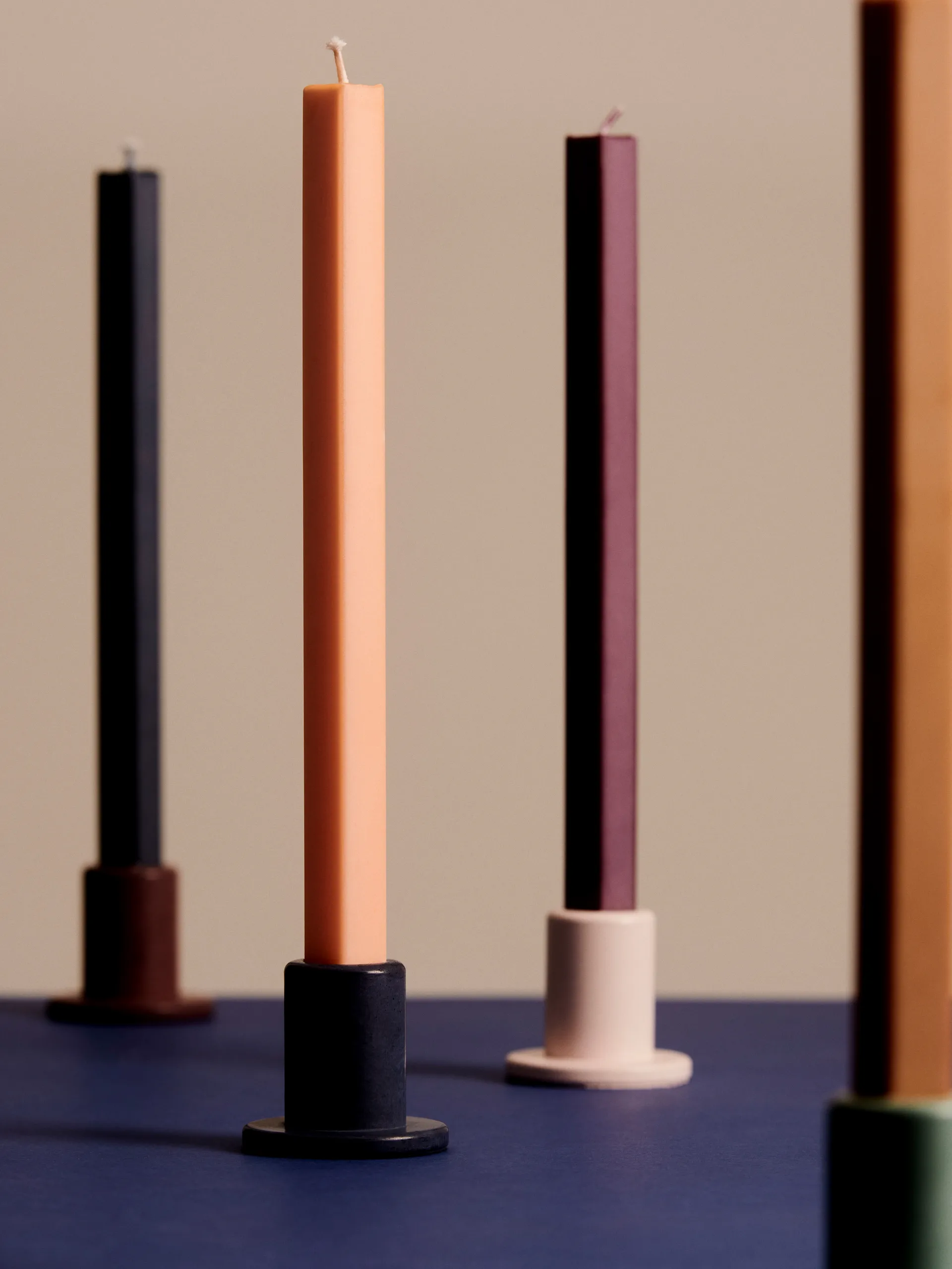 Tube lysestake betong 5,5 cm, Light pink HAY