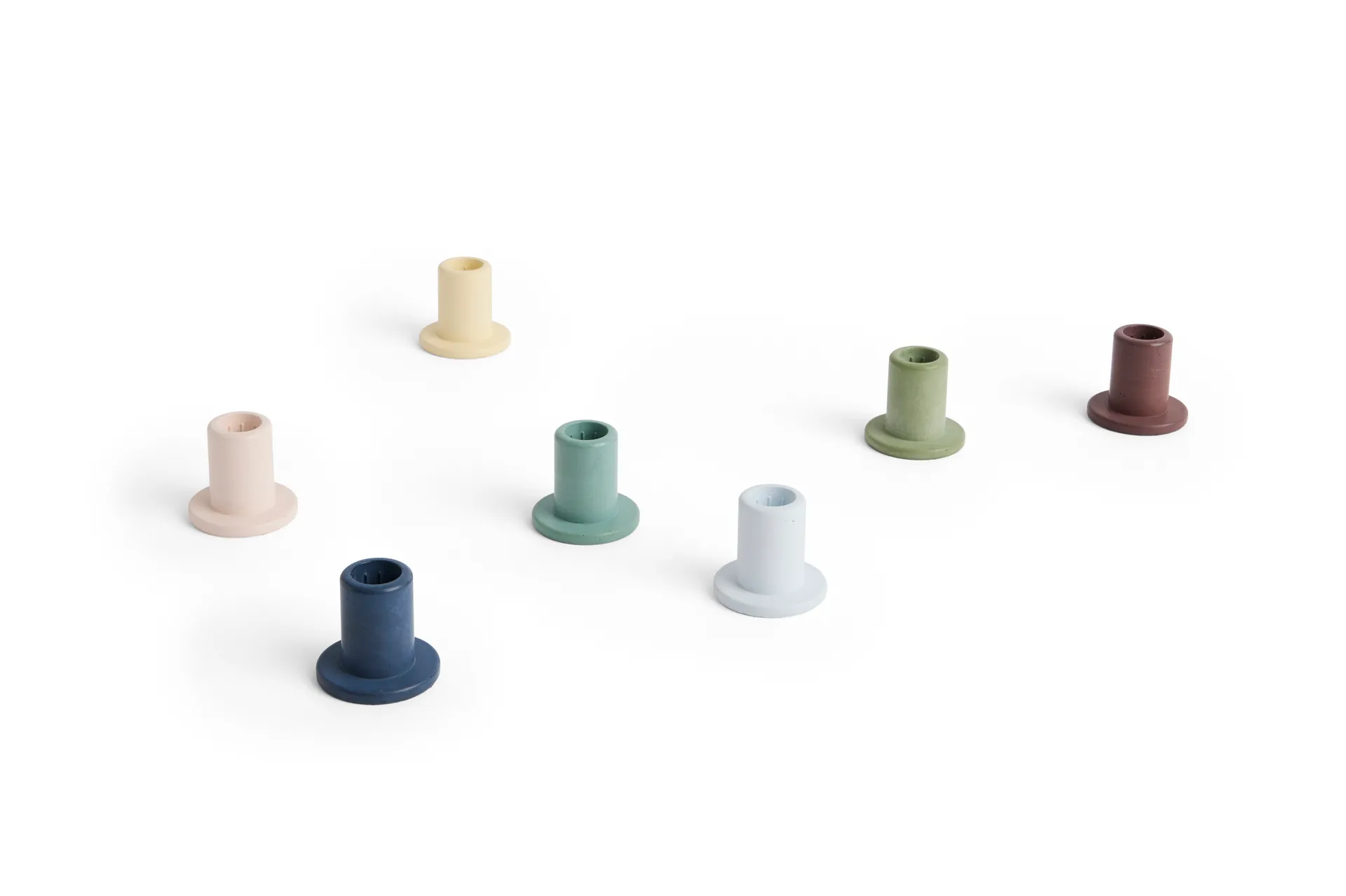 Tube lysestake betong 5,5 cm, Light pink HAY