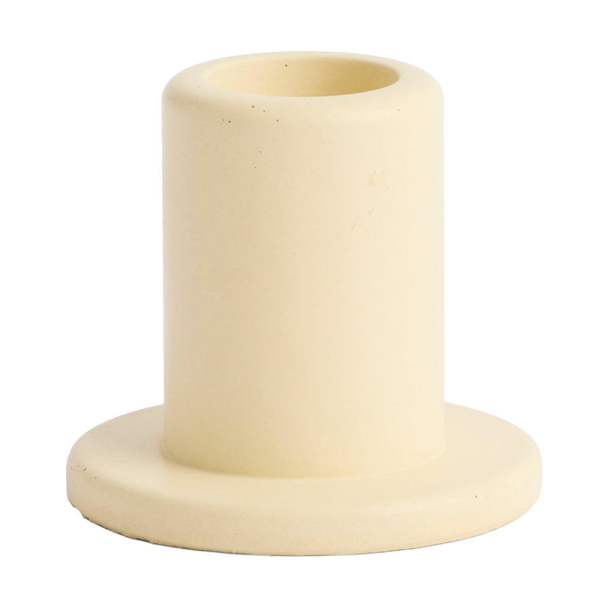 HAY Tube lysestake betong 5,5 cm Lime yellow