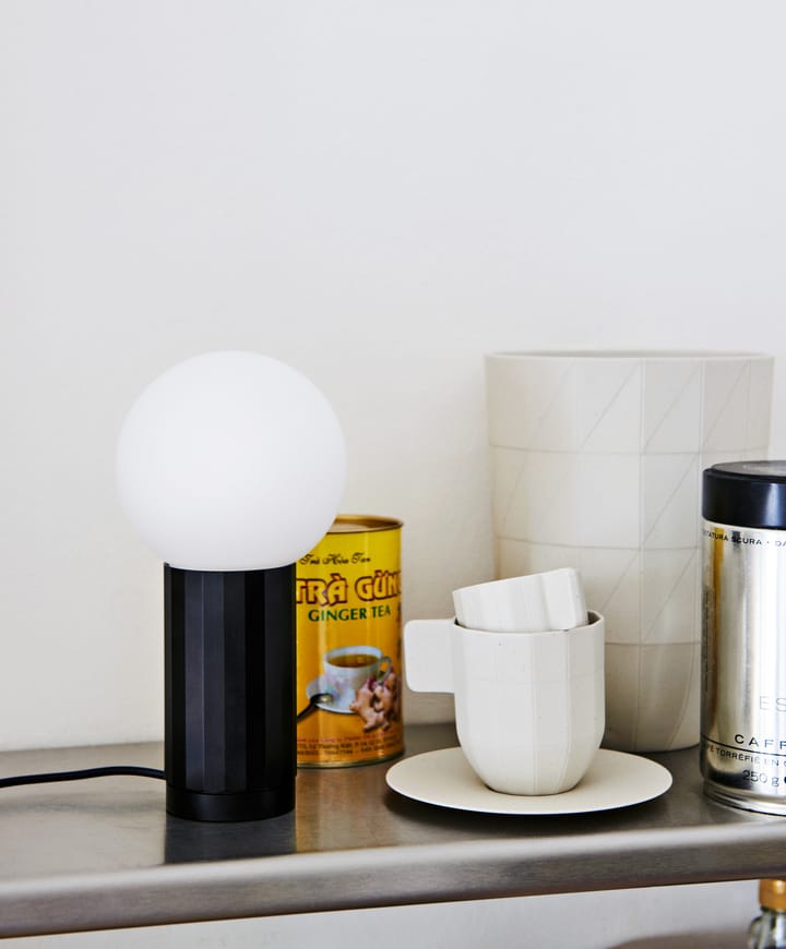 Turn On bordlampe, Svart HAY