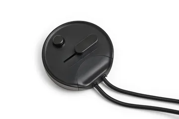 Twist gulvlampe 200 cm - Cream white - HAY