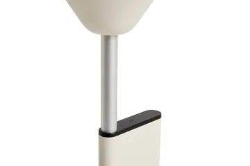 Twist gulvlampe 200 cm - Cream white - HAY