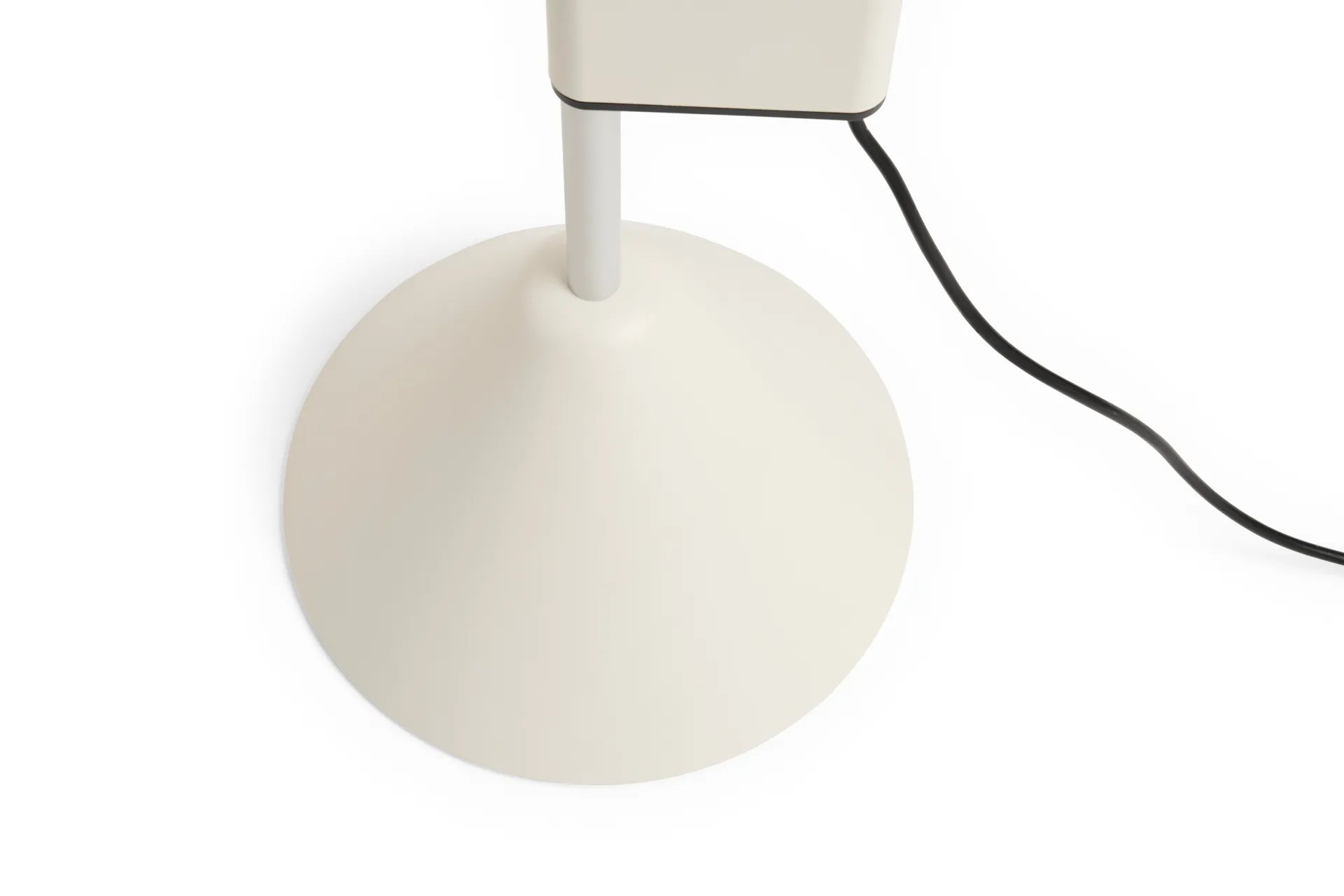 Twist gulvlampe 200 cm, Cream white HAY