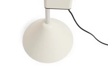 Twist gulvlampe 200 cm - Cream white - HAY
