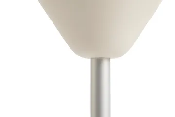 Twist gulvlampe 200 cm - Cream white - HAY