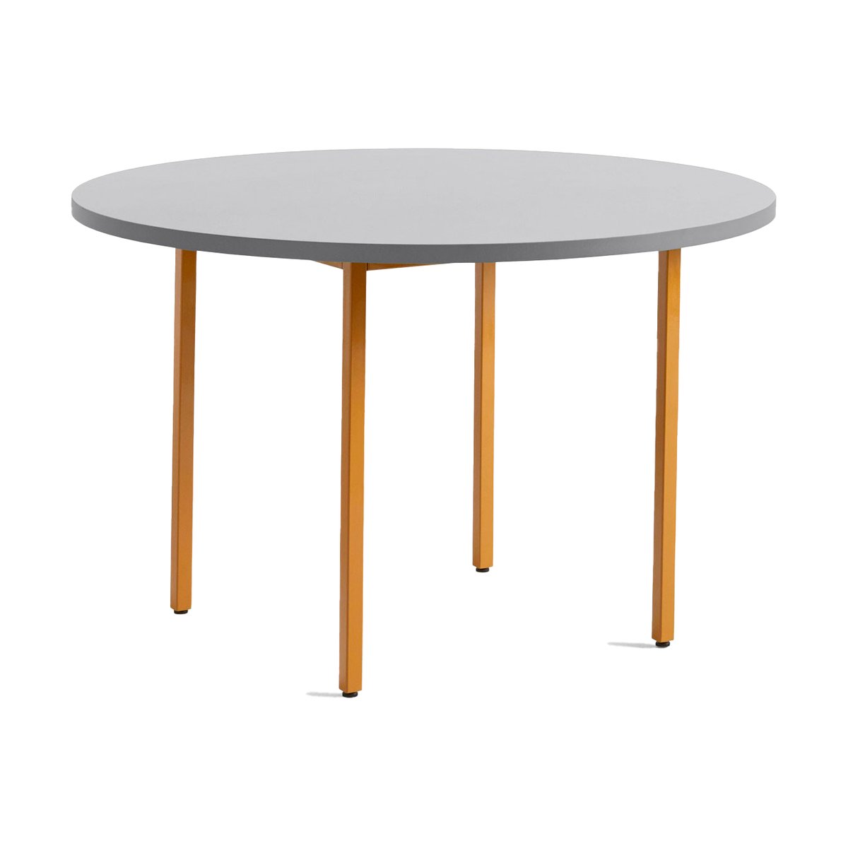 Bilde av HAY Two-Colour spisebord Ø120 cm Ochre-light grey