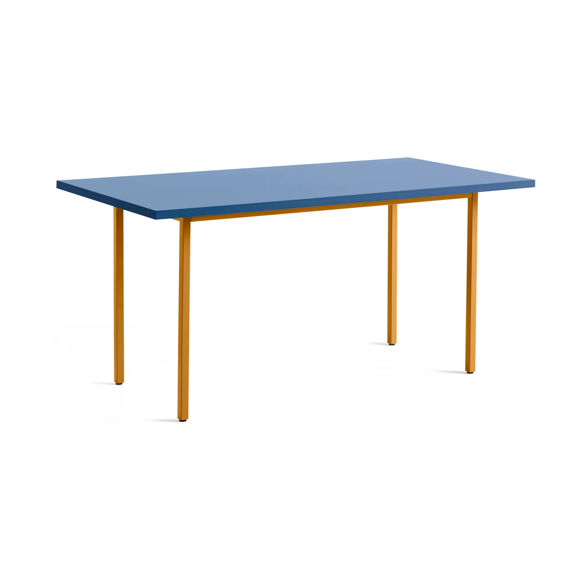 Two-Colour spisebord 82x160 cm, Ochre-blue HAY