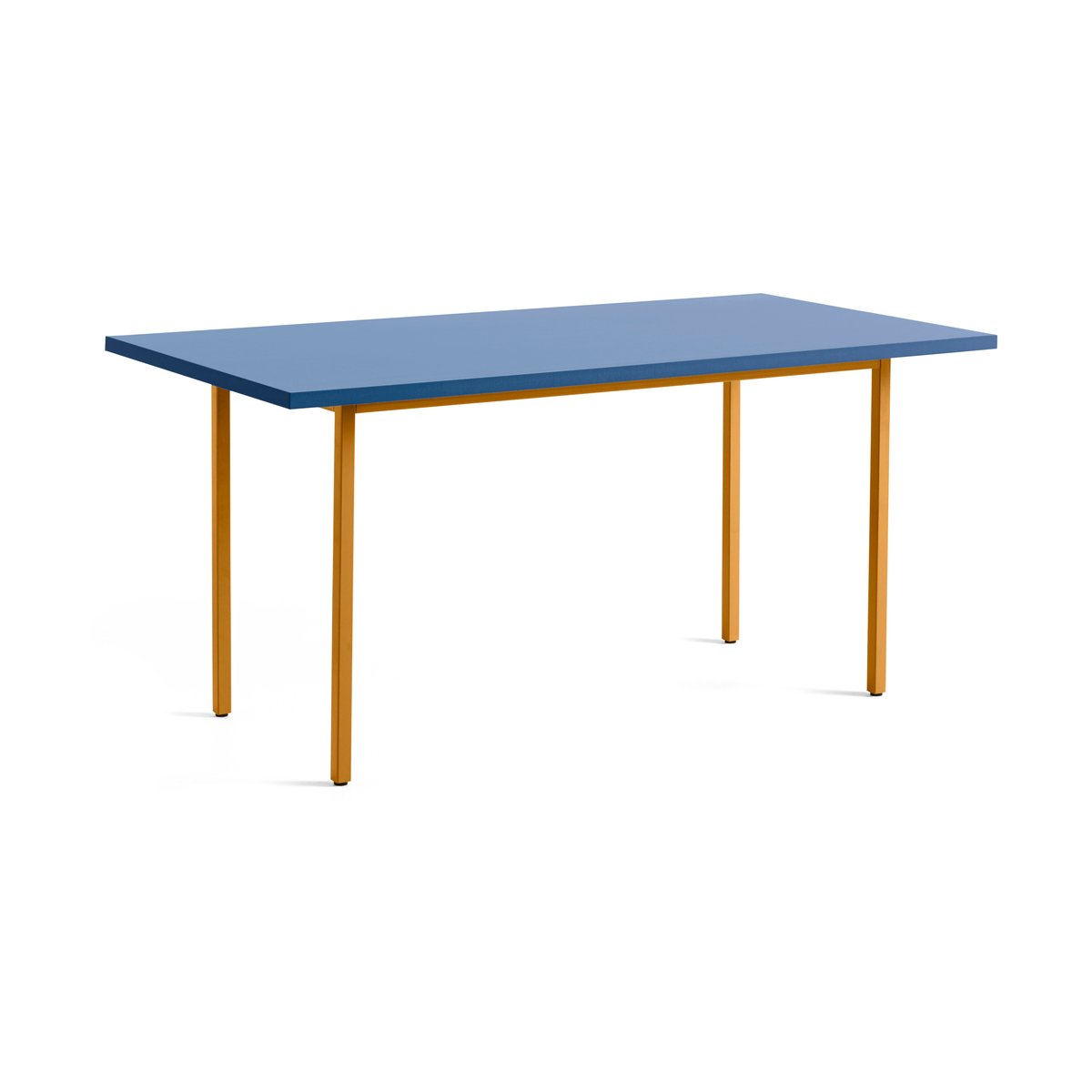 Bilde av HAY Two-Colour spisebord 82x160 cm Ochre-blue