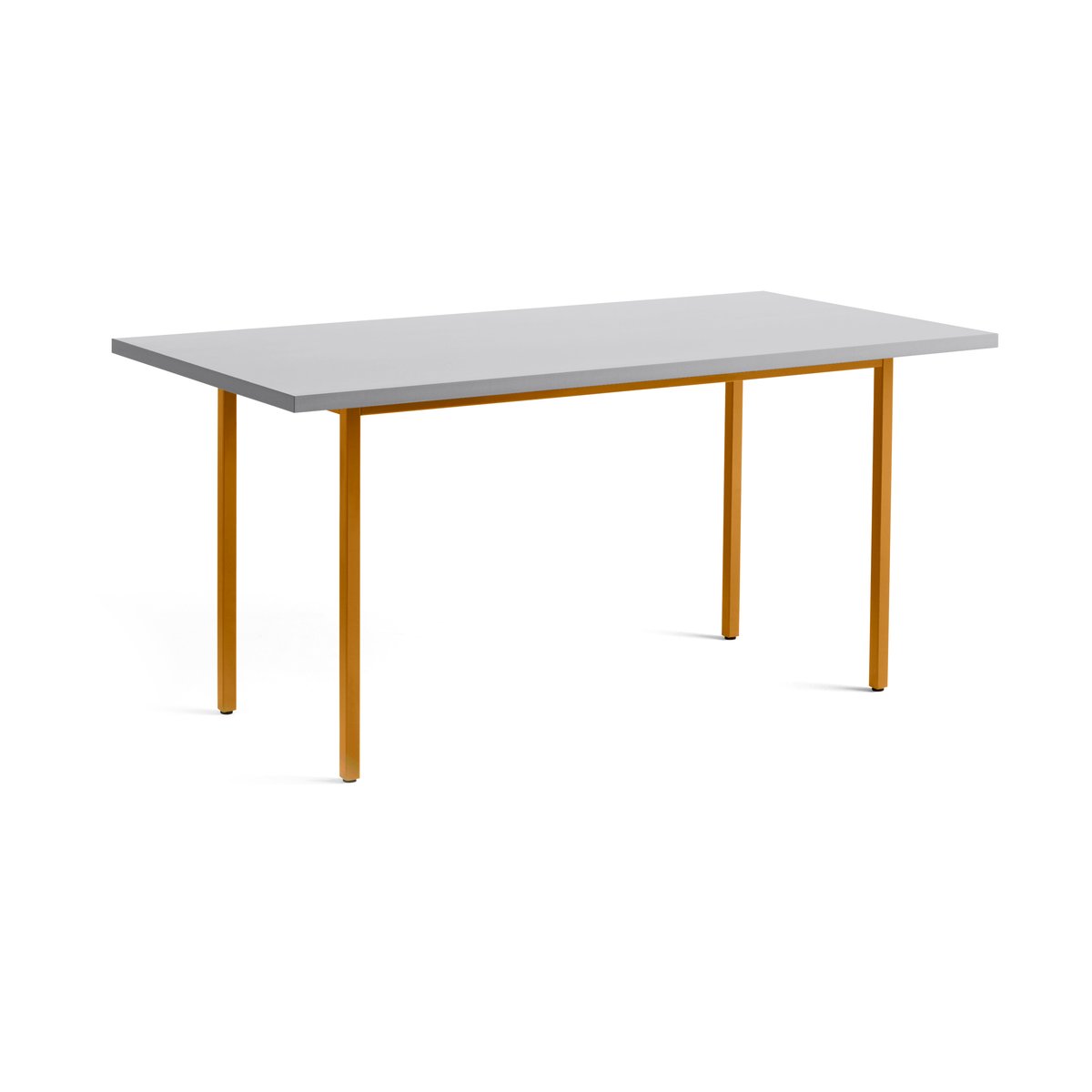 Bilde av HAY Two-Colour spisebord 82x160 cm Ochre-light grey