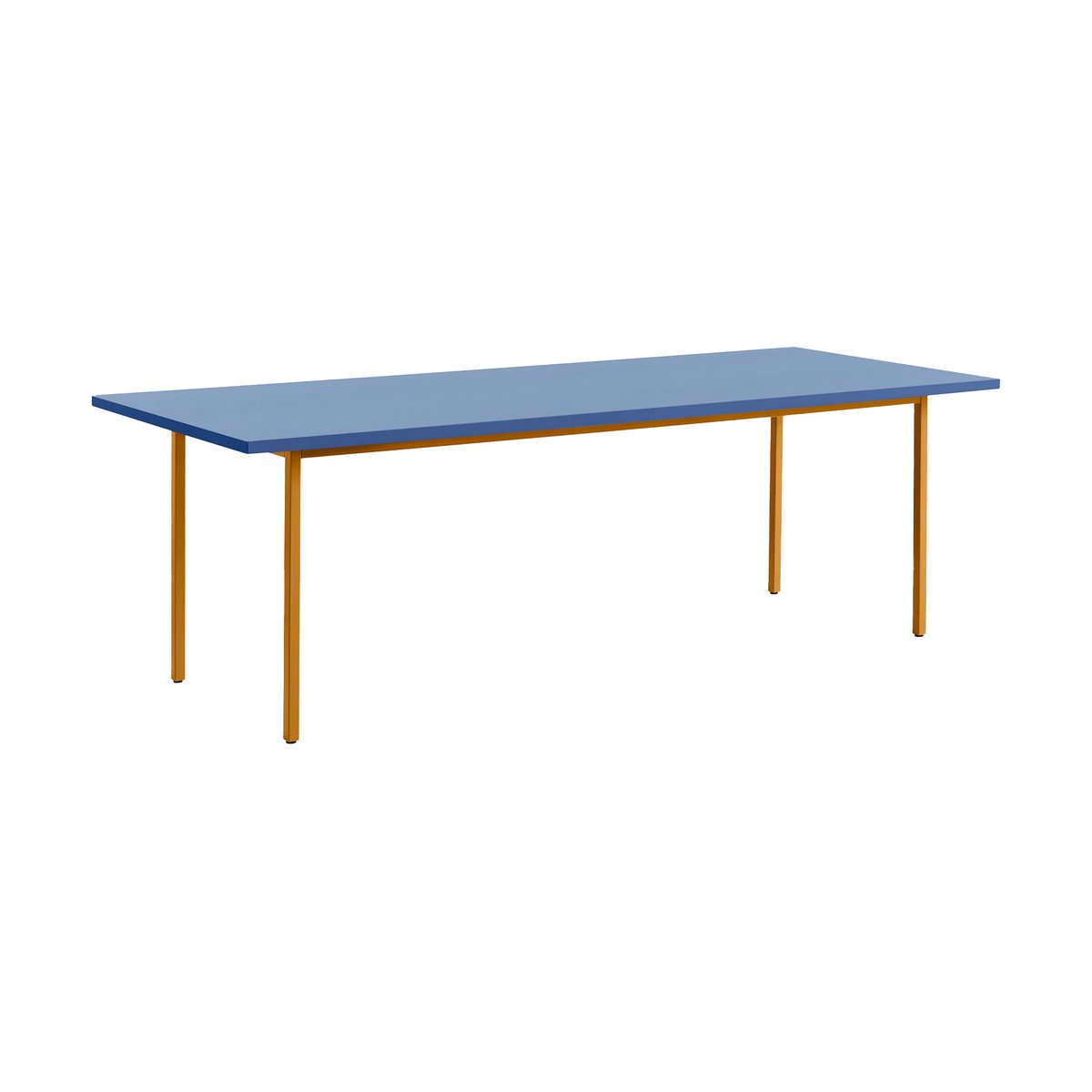 Bilde av HAY Two-Colour spisebord 90x240 cm Ochre-blue