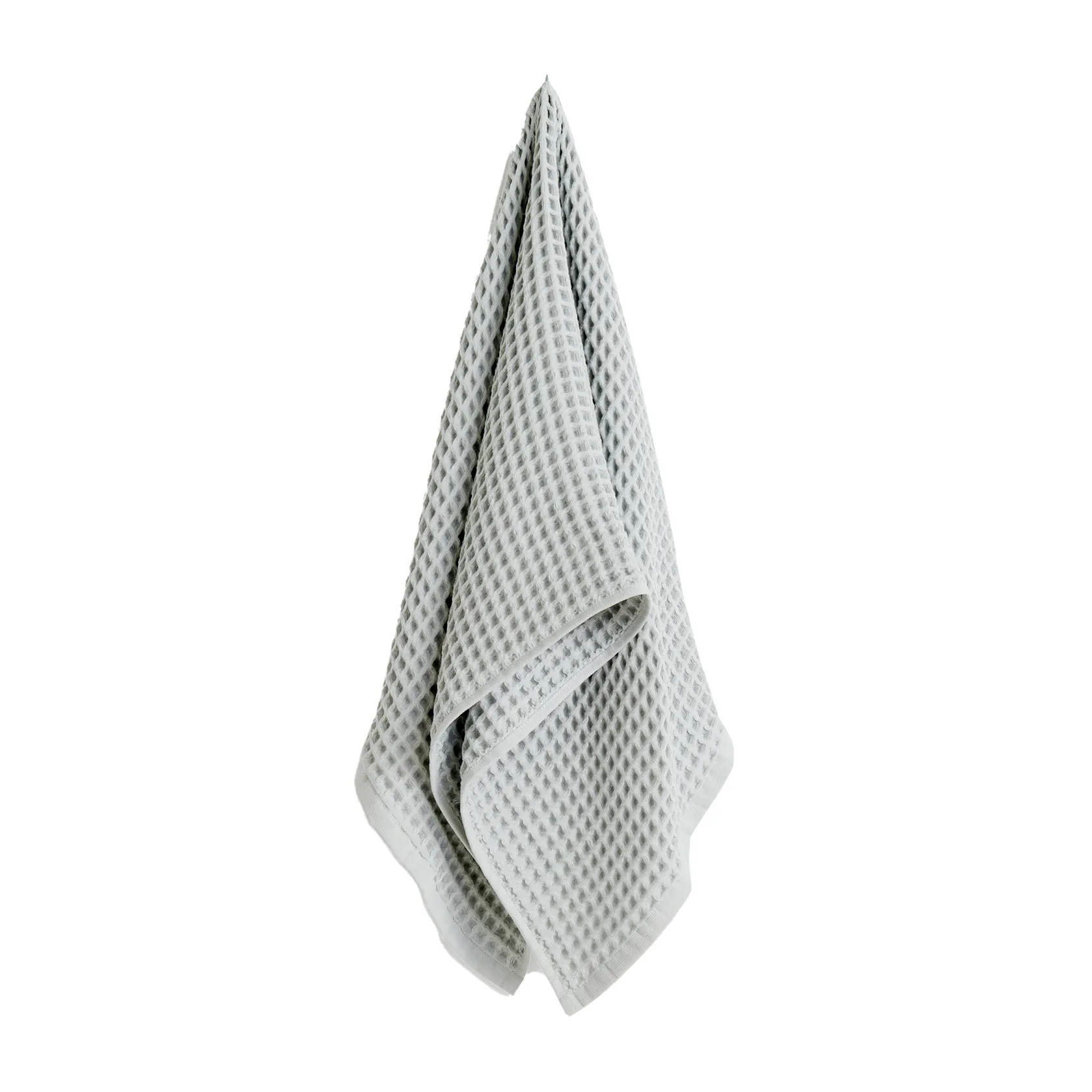 Waffle badehåndkle 50 x 100 cm, Grey HAY