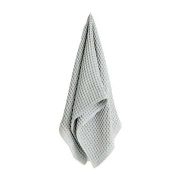 Waffle badehåndkle 50 x 100 cm - Grey - HAY