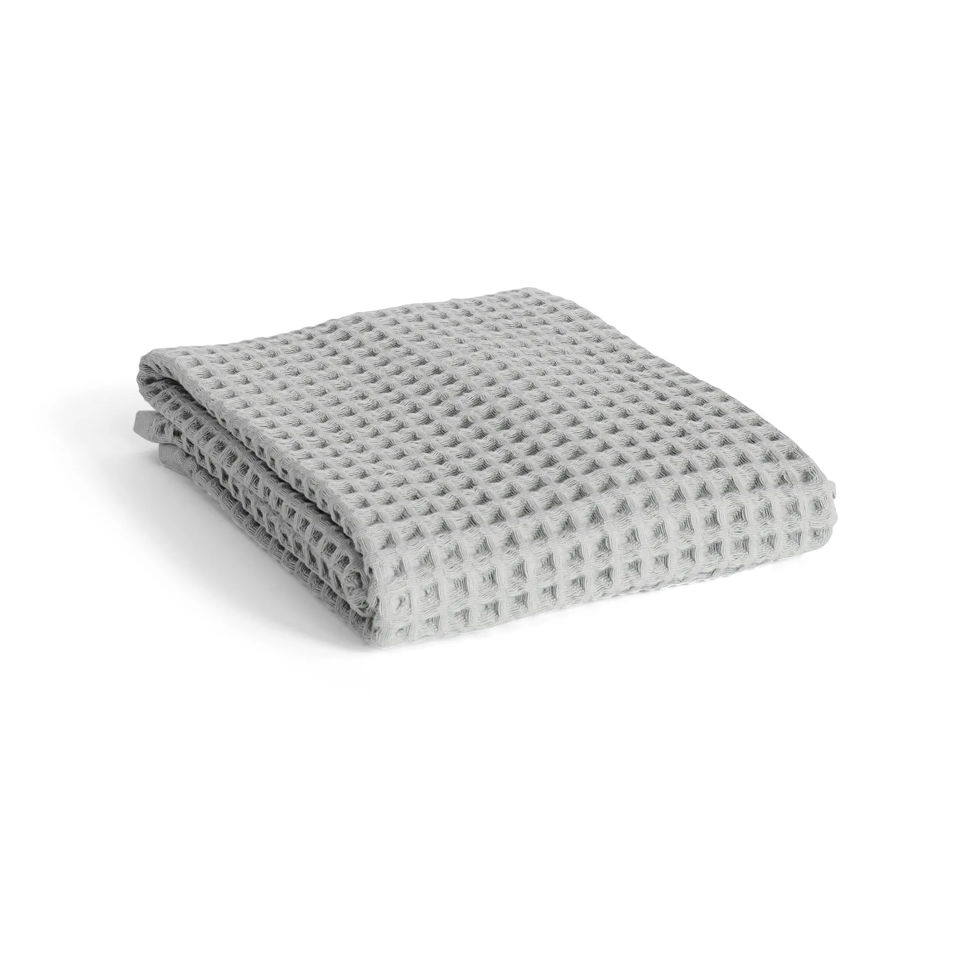 Waffle badehåndkle 50 x 100 cm, Grey HAY