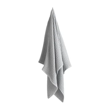 Waffle badehåndkle 70 x 140 cm - Grey - HAY