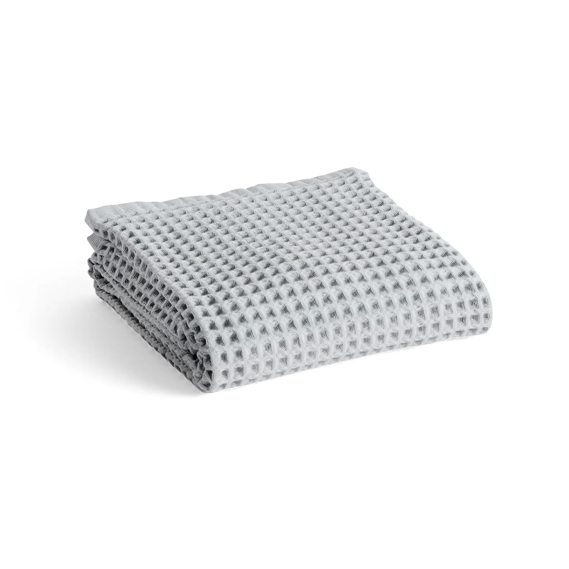 Waffle badehåndkle 70 x 140 cm, Grey HAY