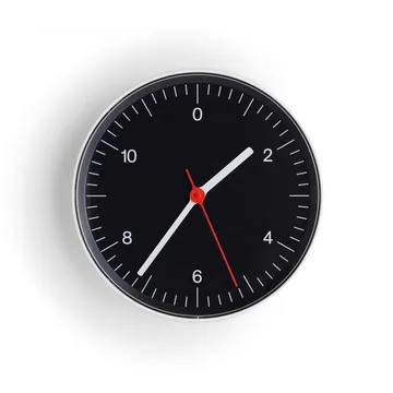 Wall Clock veggklokke Ø 26,5 cm - Black - HAY