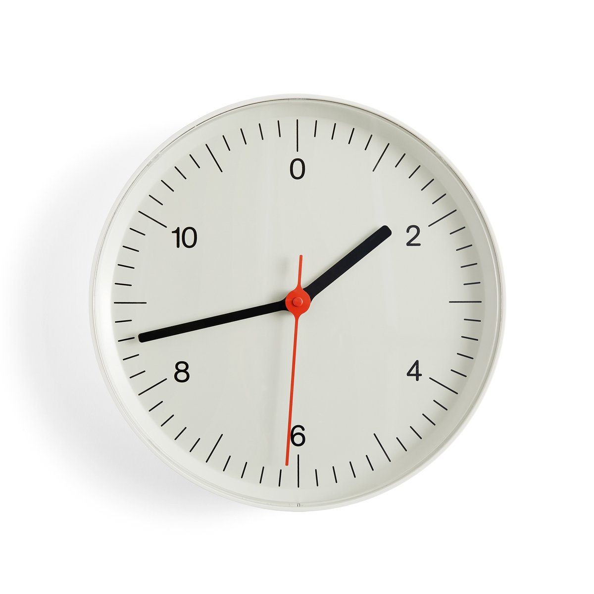 HAY Wall Clock veggklokke Ø 26,5 cm White