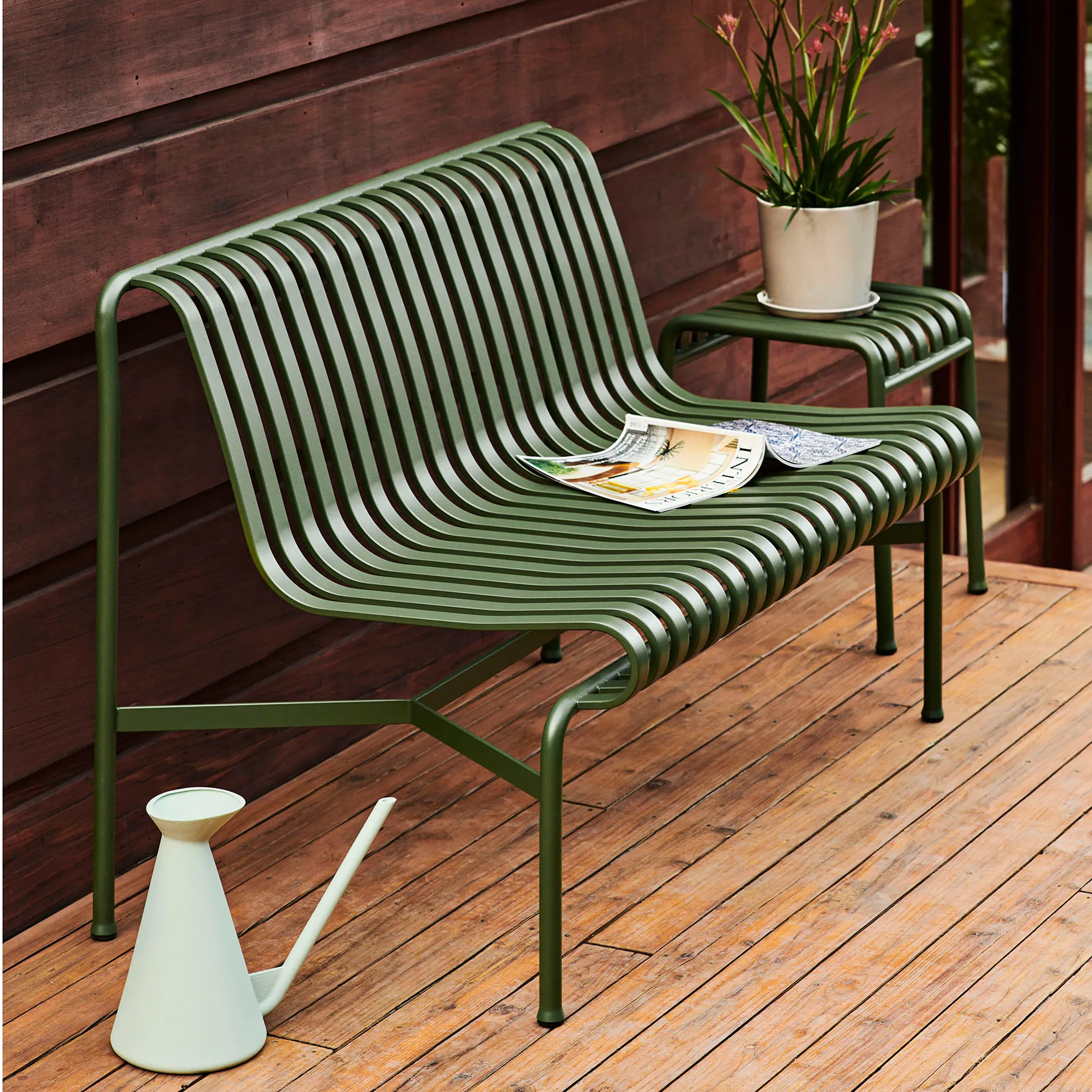 Watering Can vannkanne 2 l, Light grey HAY