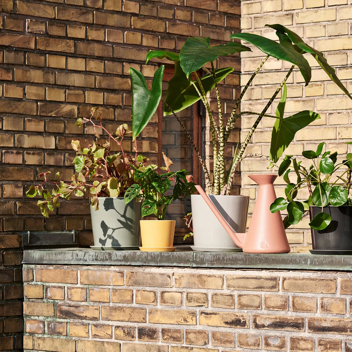 Watering Can vannkanne 2 l, Terracotta HAY