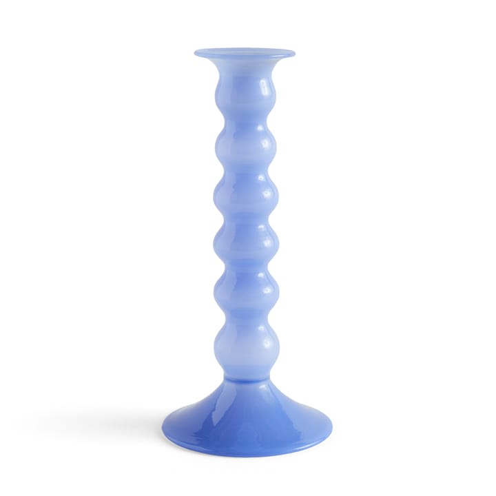 Wavy lysestake stor 21 cm - Jade light blue - HAY