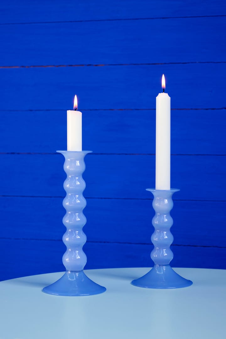 Wavy lysestake stor 21 cm, Jade light blue HAY