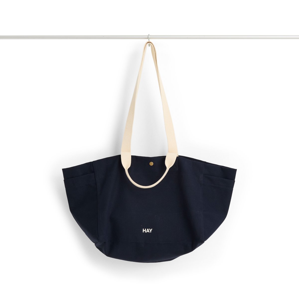 HAY - HAY Weekend Bag Midnight Blue - Lunehjem.no - Interiør på nett