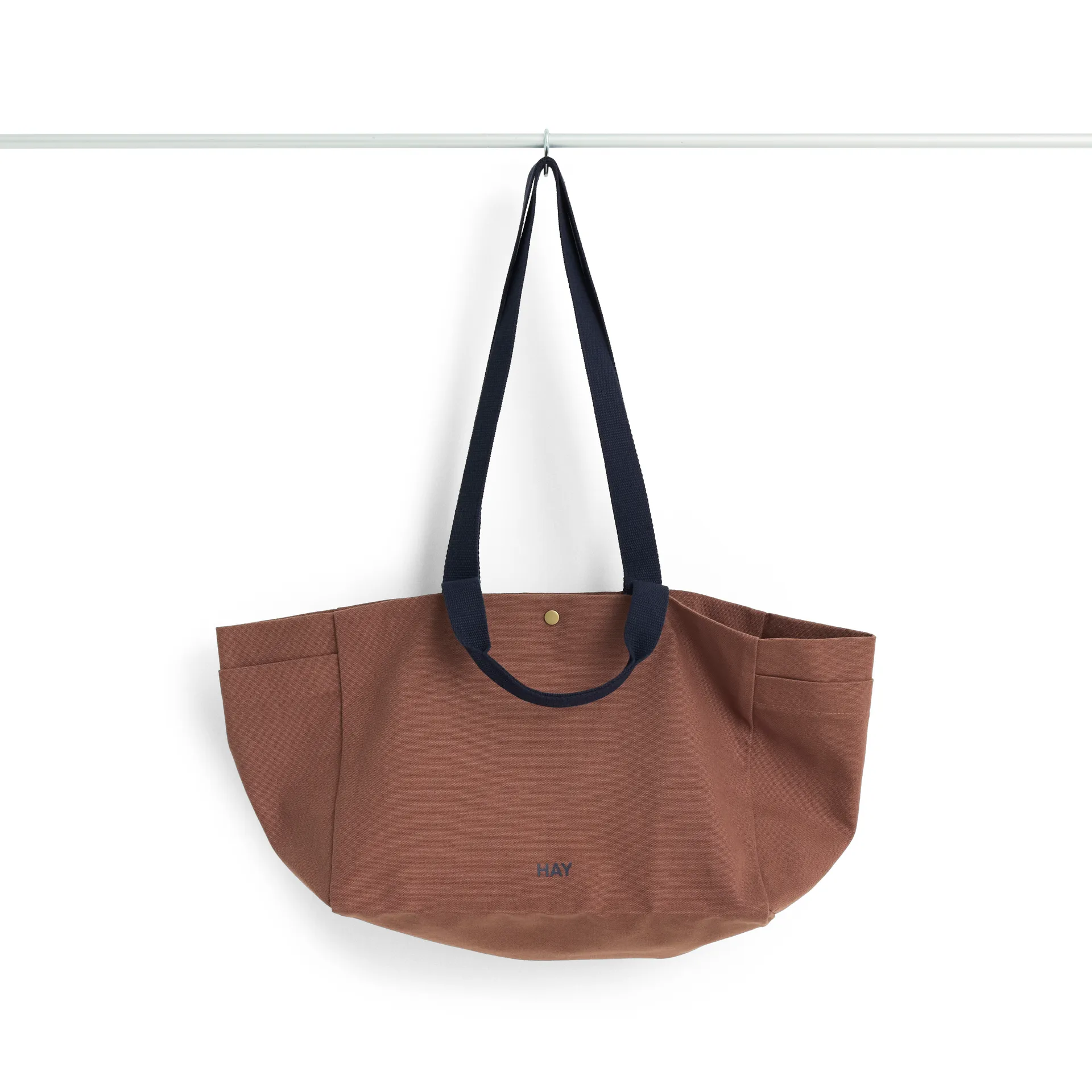 Weekend Bag No 2 veske S 26x56 cm, Milk chocolate HAY