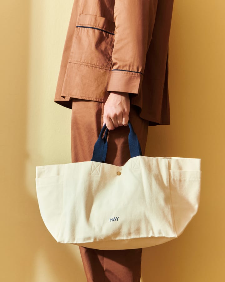 Weekend Bag No 2 veske S 26x56 cm, Natural HAY