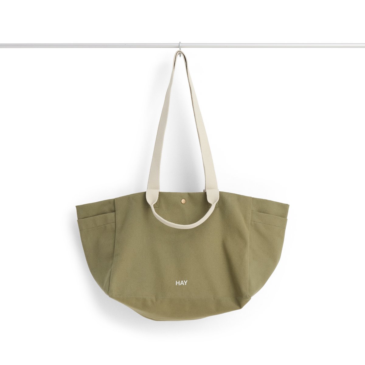 HAY Weekend Bag No 2 veske S 26x56 cm Olive